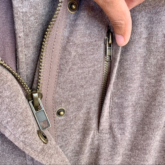 Fossil Brown Jacket Medium - Picture 6 of 15